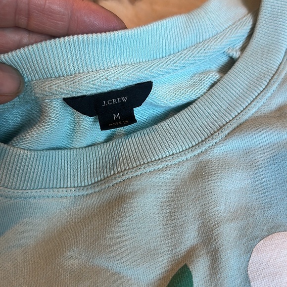 J.CREW sweatshirt - Picture 2 of 6
